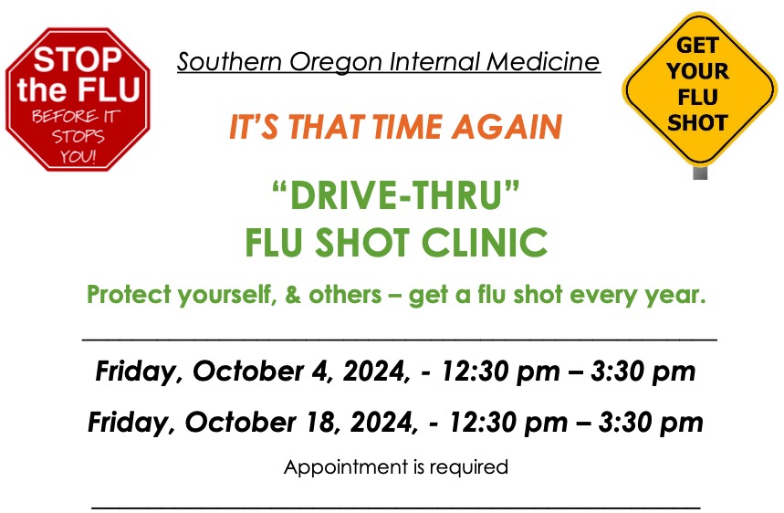 flu shot clinic